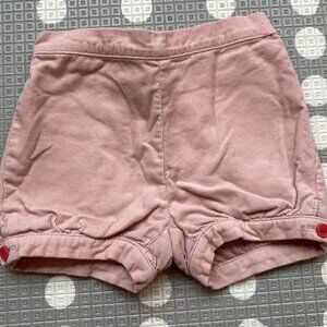 Baby Boden Heart Pocket Shorts